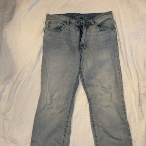 Levi's Blue Straight Jeans Classic Style